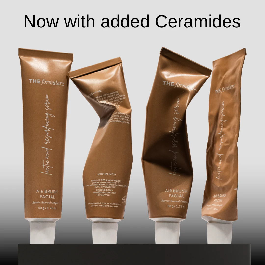 Air Brush Facial Lactic acid Exfoliating Serum - Image 3