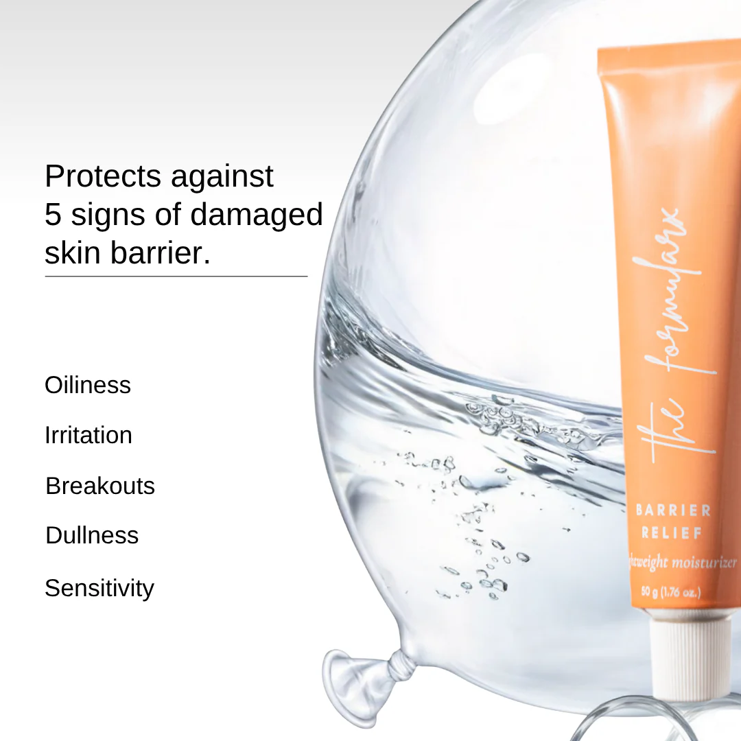 Barrier Relief Lightweight Ceramide Moisturizer with Niacinamide - Image 3