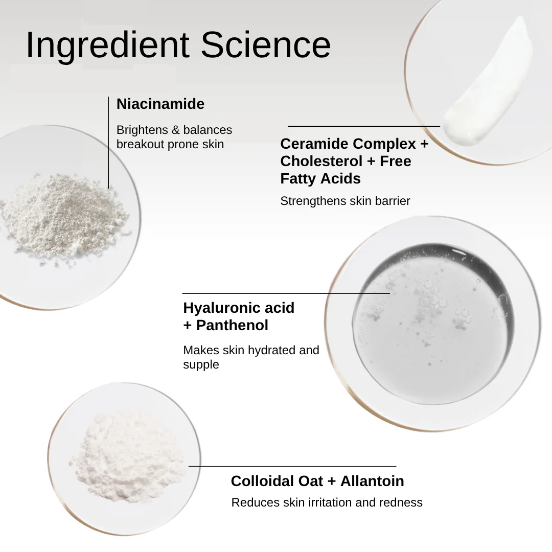 Barrier Relief Lightweight Ceramide Moisturizer with Niacinamide - Image 5