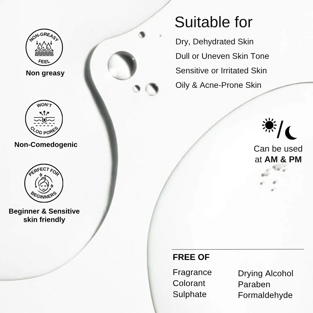 Beyond Hydration Glycerin Intense Hydrating Serum with Ceramide - Image 6