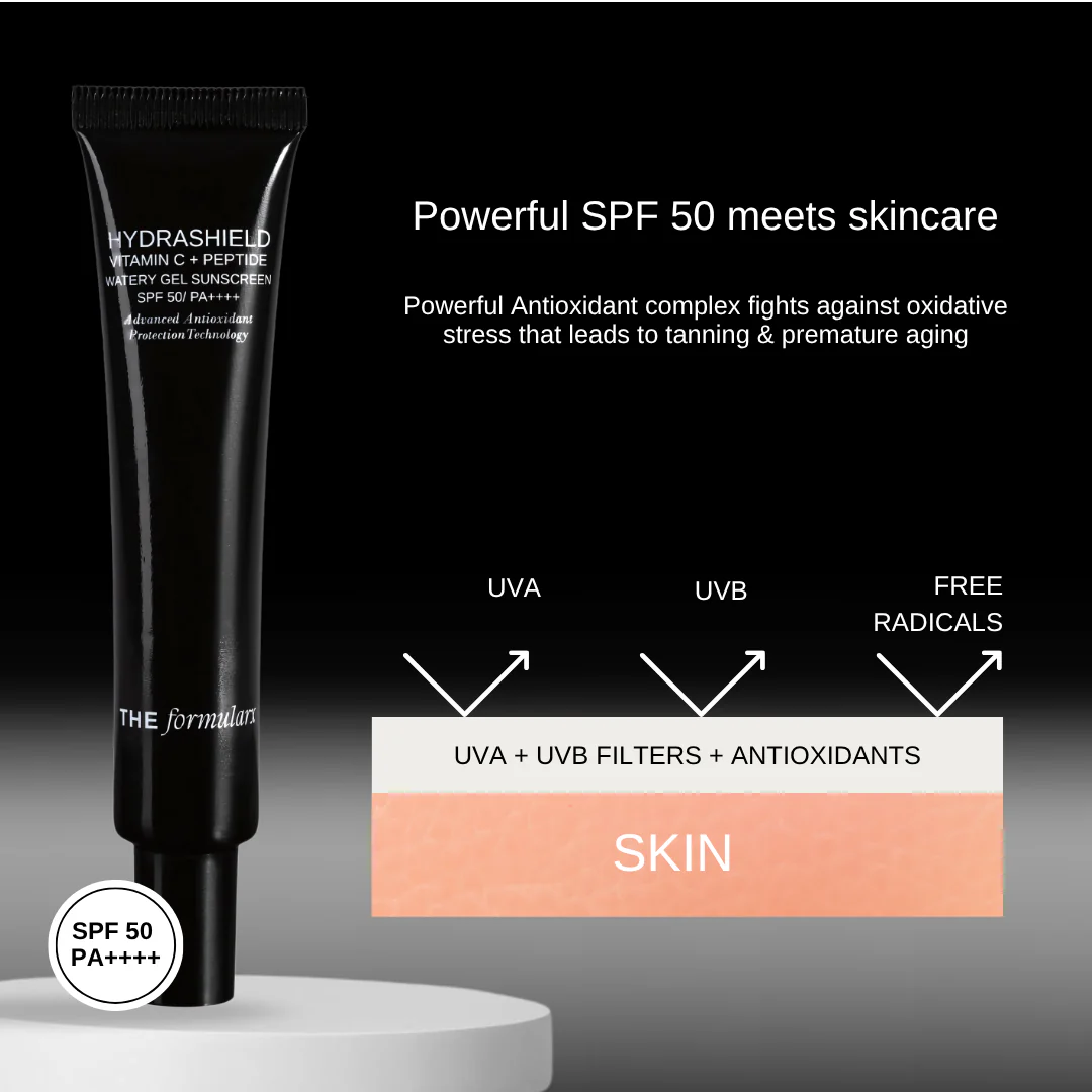 Hydrashield Vitamin C + Peptide Watery Gel Sunscreen SPF50 PA++++ - Image 6